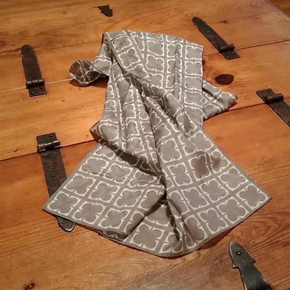 Liz Claiborne scarf.